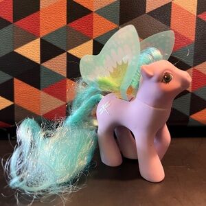 Vintage My Little Pony G1 High Flier Summer Wing Ponies Dragonfly Winger